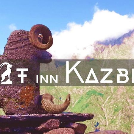 Lost Inn Kazbegi Hostel Stepantsminda Exterior foto