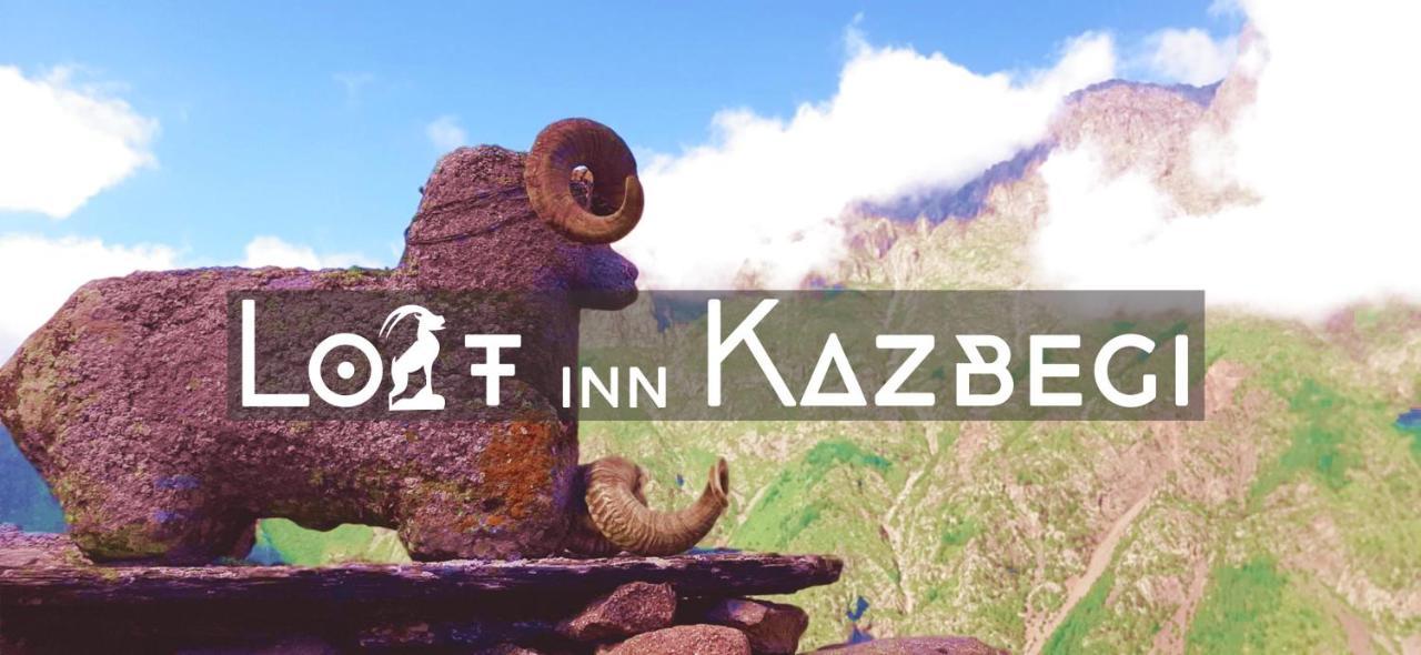 Lost Inn Kazbegi Hostel Stepantsminda Exterior foto